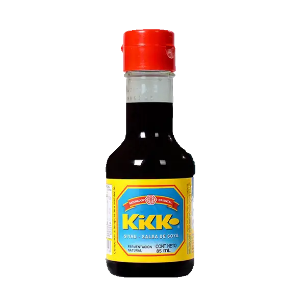 Salsa De Soya Siyau Kikko 85Ml Pack x 6 Und