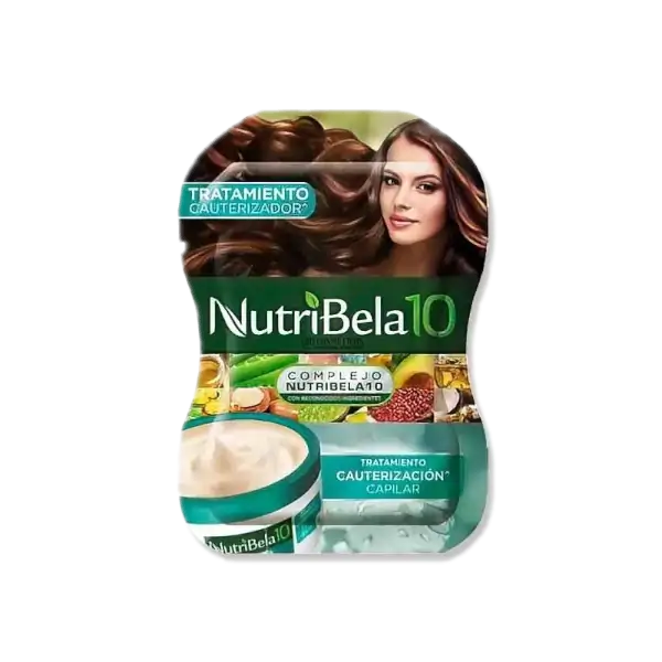 Tratamiento Nutribela 10 Cauterizacion 24Ml Tira x 6 Sobres