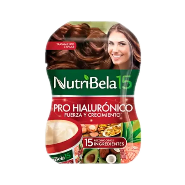 Tratamiento Nutribela 15 Pro Hialuronico 24Ml Tira x 6 Sobres