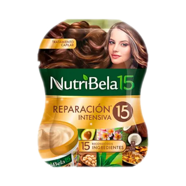 Tratamiento Nutribela 15 Reparacion 27Ml Tira x 6 Sobres