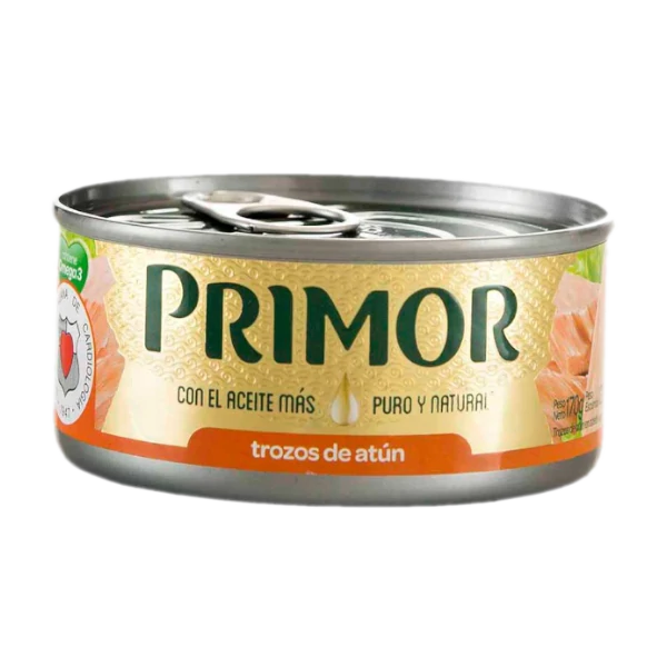 Trozos De Atun Primor
