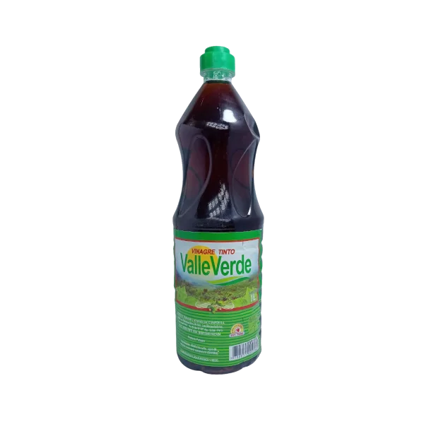 Vinagre Valle Verde Tinto 1Lt